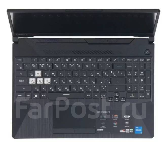 Ноутбук ASUS TUF Gaming F15 FX506HCB-US51, игровой, новый, в наличии ...