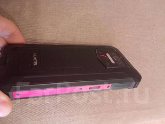 Oukitel WP5 Pro. �����, �� 8 ��, �������, ������, 4G LTE, ���������� ����