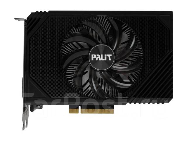 Видеокарта Palit Nvidia GeForce RTX 3050 PA-RTX3050 Stormx, новый, под ...