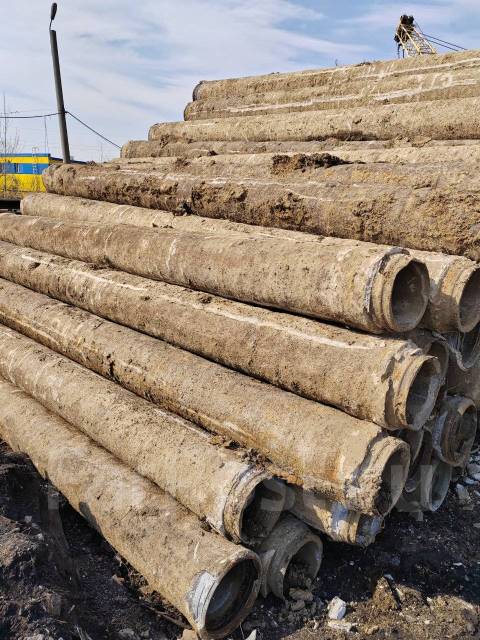 Продам трубы железобетонные, в наличии. Цена: 7 000₽ в Хабаровске