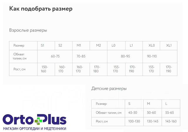 Корректор грудо-пояснично-крестцовый RWA 5100 Все размеры, новый, в ...