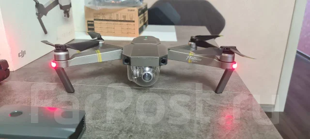 DJI Mavic Pro Platinum ����