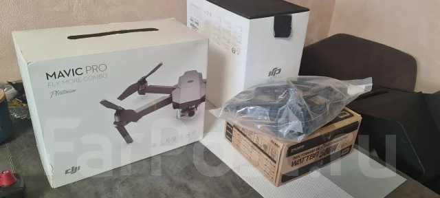 DJI Mavic Pro Platinum ����
