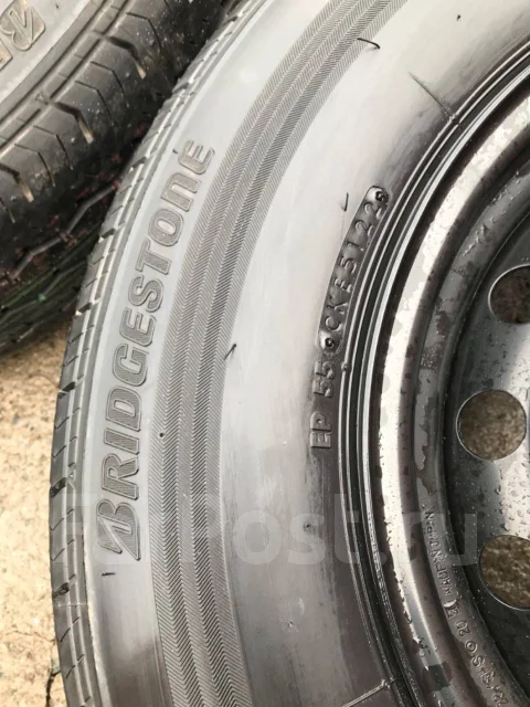 Bridgestone Ecopia RD613, LT195/80R15 Japan, 15