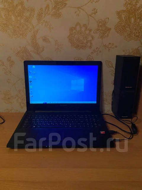 Lenovo IdeaPad G50-45. ��� 4 ��, ���� 500���, WiFi: 1, Bluetooth: 1 ����