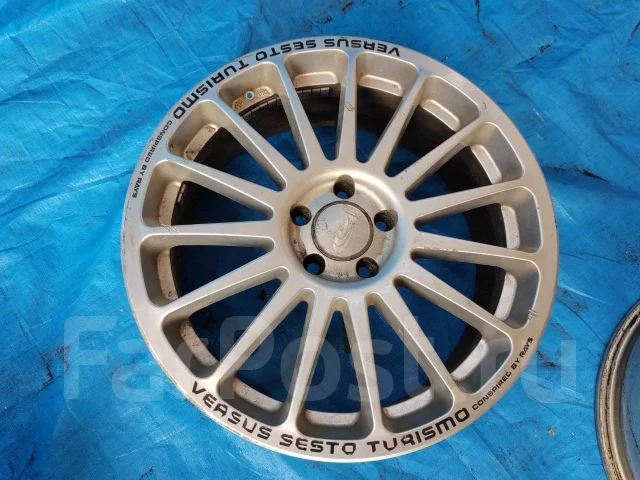 RAYS Versus Turismo. 7.0x17", 5x100, ET48, �� 65���. ����