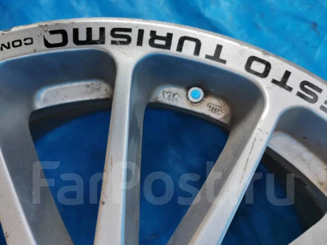 RAYS Versus Turismo. 7.0x17", 5x100, ET48, �� 65���. ����