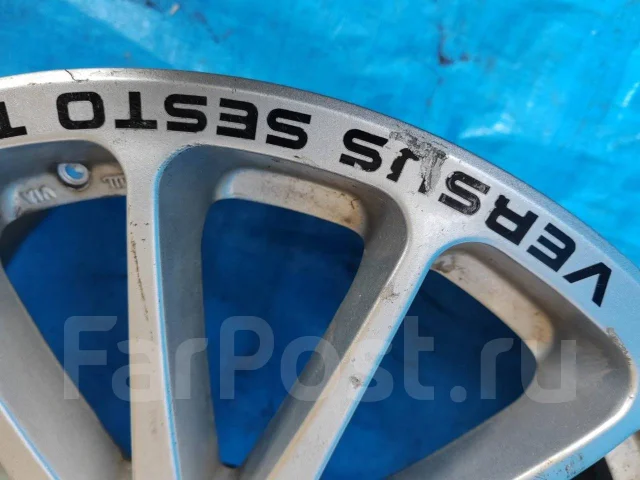 RAYS Versus Turismo. 7.0x17", 5x100, ET48, �� 65���. ����