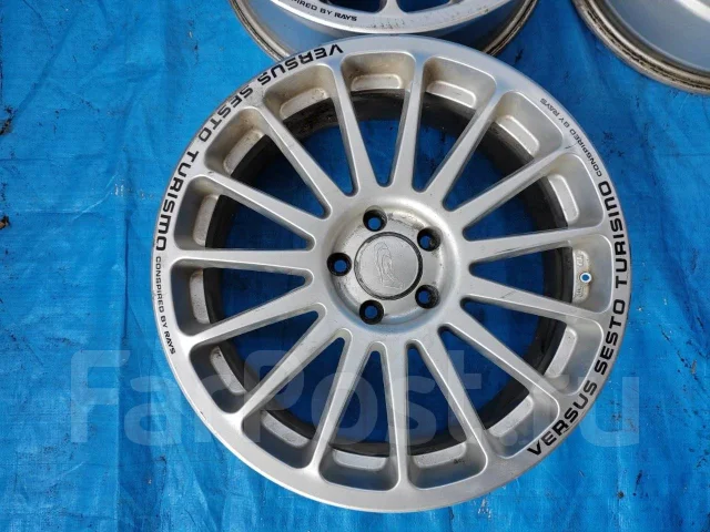 RAYS Versus Turismo. 7.0x17", 5x100, ET48, �� 65���. ����