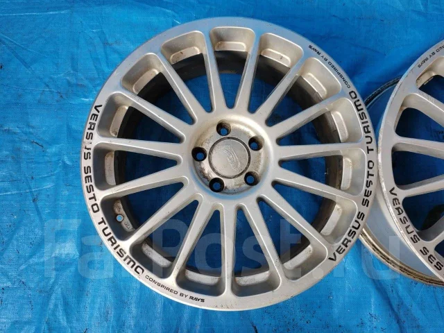 RAYS Versus Turismo. 7.0x17", 5x100, ET48, �� 65���. ����