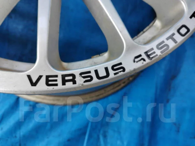 RAYS Versus Turismo. 7.0x17", 5x100, ET48, �� 65���. ����