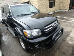 Toyota Sequoia. UCK45, 2UZFE ����