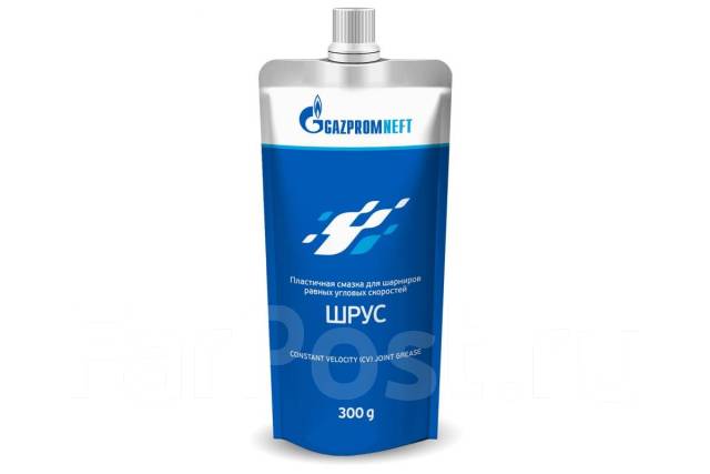 Gazpromneft Шрус смазка 300г, в наличии. Цена: 500₽ во Владивостоке