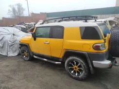 Toyota FJ Cruiser. �������, 4wd, 4.0 (239��.�.), ������, 120 000����. ��, �/�, ��� ��� ����
