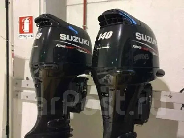 Лодочный мотор Suzuki DF 140 ATL, новый, 140,00 л.с. L (508 мм), 2022 ...