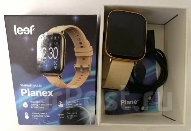 Смарт часы Leef Planex, Android, iOS, б/у, в наличии. Цена: 2 000₽ во ...