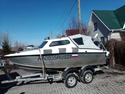Wyatboat WB-470. 2017 ���, ����� 4,9��., ��������� ���������, 60��.�., ������ ����
