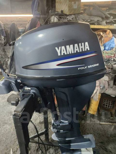 Продам мотор Yamaha 15 лс 4 такта, 15,00 л.с. бензиновый, 4-тактный ...