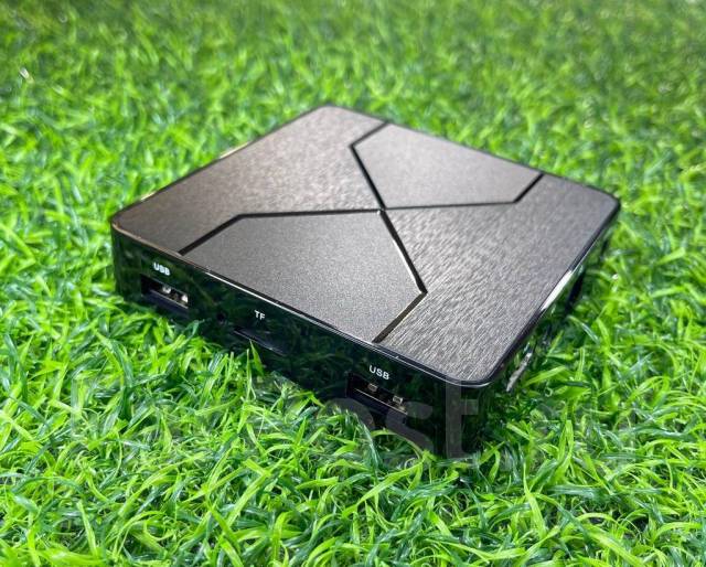 Приставка Смарт ТВ ATOM-216AM (Android TV Box). РФ Сеть, новый, в ...