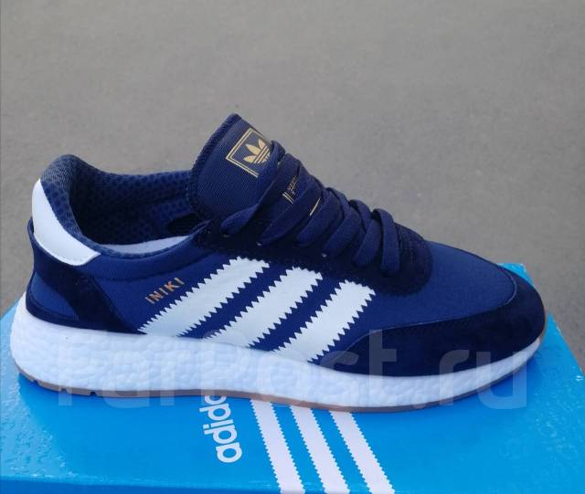 Adidas iniki discount runner blue