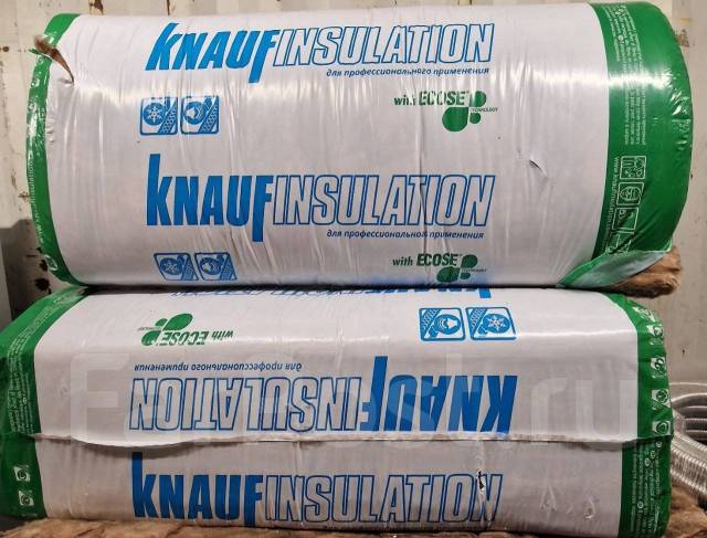 Минеральная каменная вата Knauf ПРОФ TS 037 Aquastatik 1250*610*50 мм ...