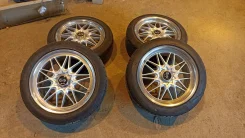 Work Rezax. 9.0/8.0x17", 5x114.3, ET45/35 ����