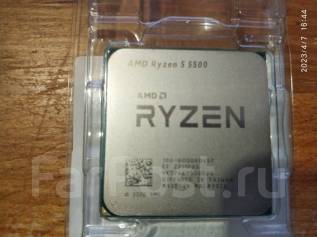 Процессор ryzen 5 5500 oem