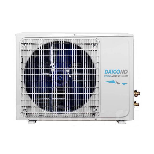Кондиционер (сплит-система) Daicond DN-07NW (на 20 м2), On-Off ...