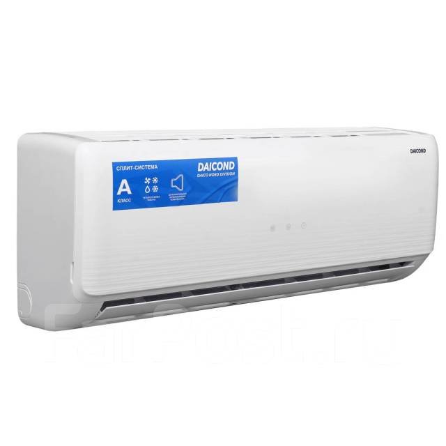 Кондиционер (сплит-система) Daicond DN-07NW (на 20 м2), On-Off ...