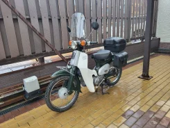 Honda Super Cub 50. ��������, ��� ���, � �������� ����