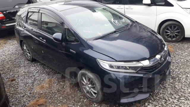 Honda Shuttle. GP7 ����