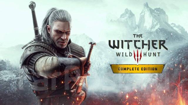 Игра The Witcher 3 (Ведьмак 3) на PS4/PS5 (цифровая версия), Sony ...