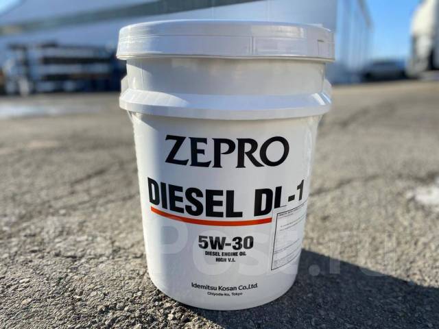 Моторное масло Idemitsu  Diesel DL-1 5W30 20л, полусинтетическое .