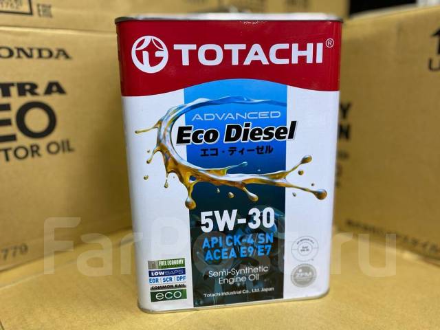 Моторное масло Totachi Eco Diesel CK-4/СJ-4/SN 5W30 4л ...