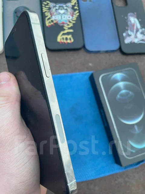 Apple iPhone 12 Pro. �/�, 128 ��, �����, 3G, 4G LTE, 5G, Dual-SIM, ����������, NFC ����