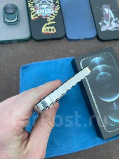 Apple iPhone 12 Pro. �/�, 128 ��, �����, 3G, 4G LTE, 5G, Dual-SIM, ����������, NFC ����