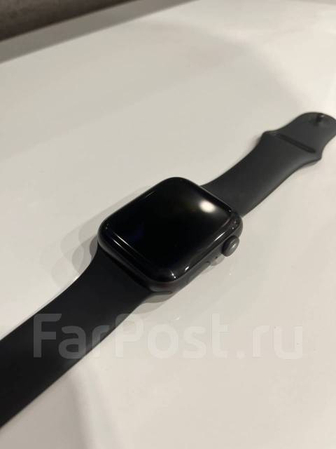 Apple Watch 5 Series 44mm, умные часы, GPS, NFC, IP68, iOS, б/у, в ...