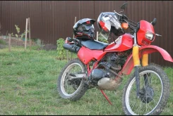 Honda XL 250R. 249����. ��., ��������, ���, � �������� ����