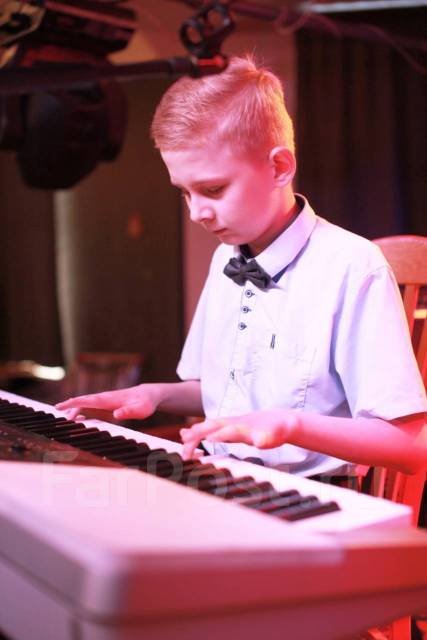 Уроки фортепиано для детей и взрослых во Владивостоке