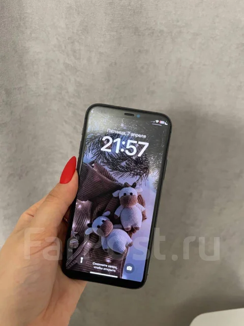 Apple iPhone 11 Pro. �/�, 64 ��, �����, 4G LTE, NFC ����