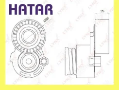 ����� �������� ��������� ������������ LADA Largus Lynxauto PT3035 PT3035 ����