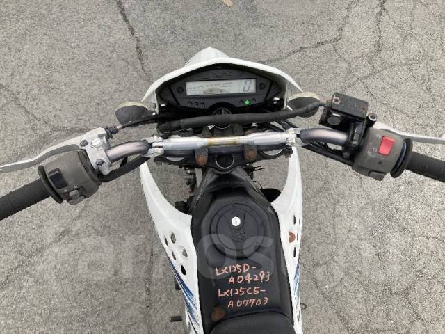 Питбайк Kawasaki D-Tracker 125 LX125D-A04293, 2010 год, 125 куб. см. в ...