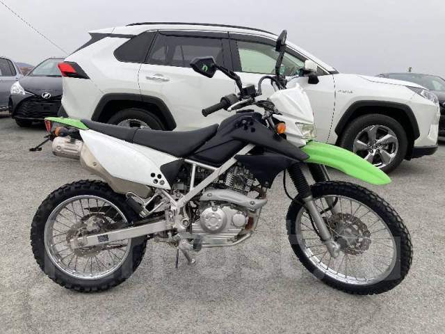 Питбайк Kawasaki KLX 125 LX125C-A01338