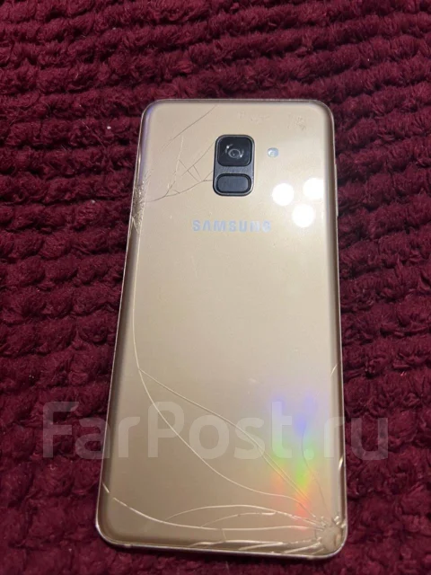Samsung Galaxy A8 2018. �/�, 32 ��, ������� ����