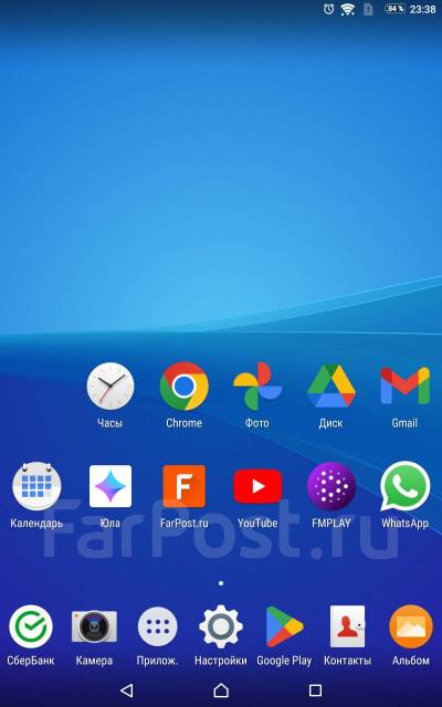 Планшет Сони Z3 tablet, LTE, 8 дюймов, Android, 16 гб, б/у, в наличии ...