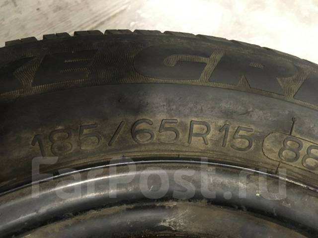 Продам запасное колесо на Honda? 185/65 R15, 15", 1 шт, 185 мм, 65 % ...