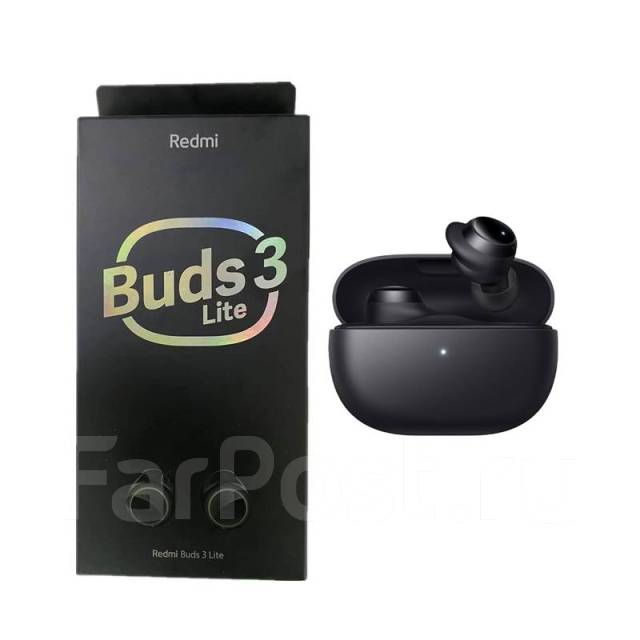 Беспроводные наушники Xiaomi Redmi Buds 3 Lite от Xistore, новый, под ...