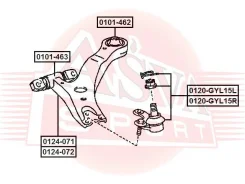 ����� �������� ������ ������ Asva 0124-071 0124071 ����