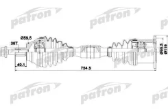 ������� �������� ���� pds0254 Patron PDS0254 ����