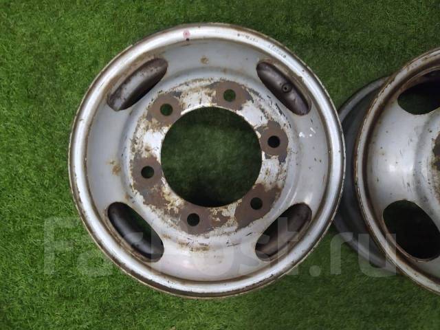 2 грузовых диска R14 Д209, штамповка, 14", 1 шт, 6x170, штампованные ...
